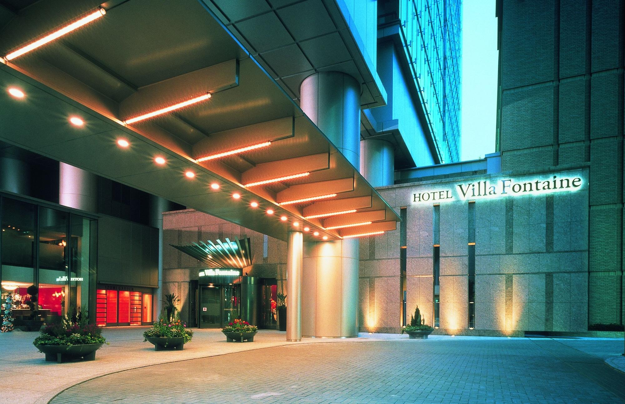 Hotel Villa Fontaine Grand Tokyo-Roppongi Exterior foto